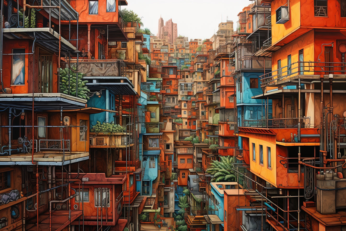 500 PIECES JIGSAW PUZZLE CITIFIED