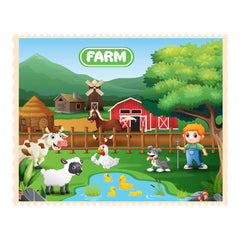 12 PIECES PUZZLE