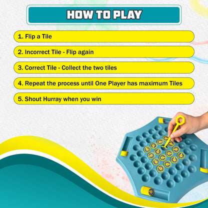 Bazinga Flip and Find Matching Memory Game