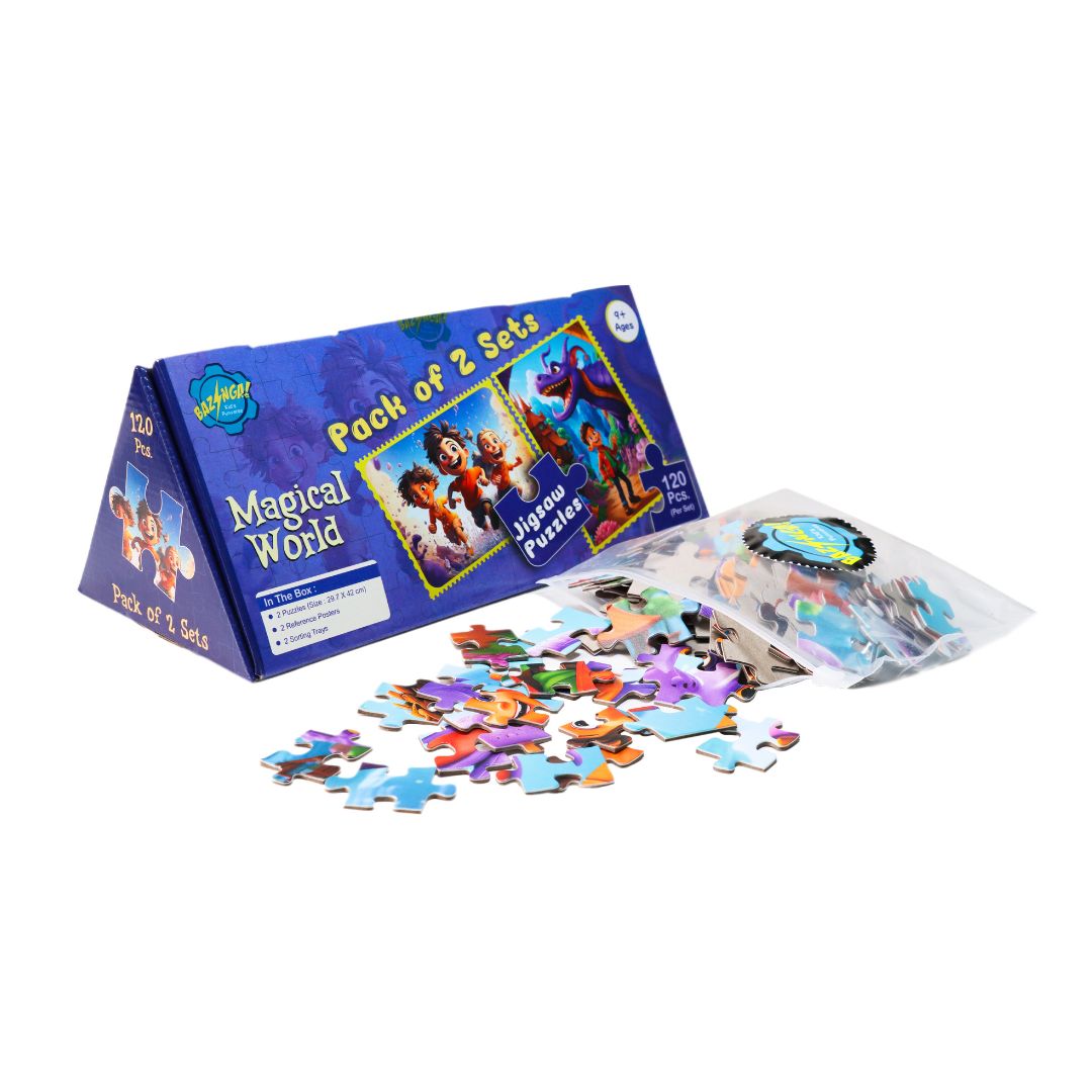 120 PIECES PUZZLE