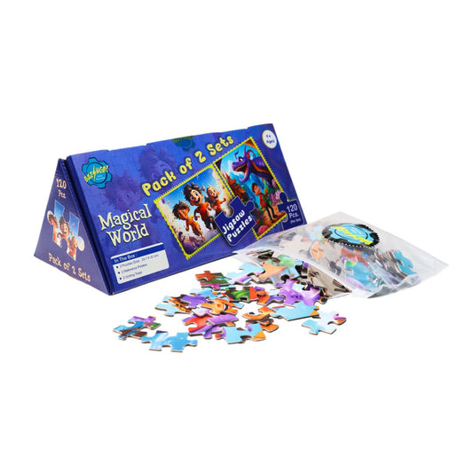 120 PIECES PUZZLE