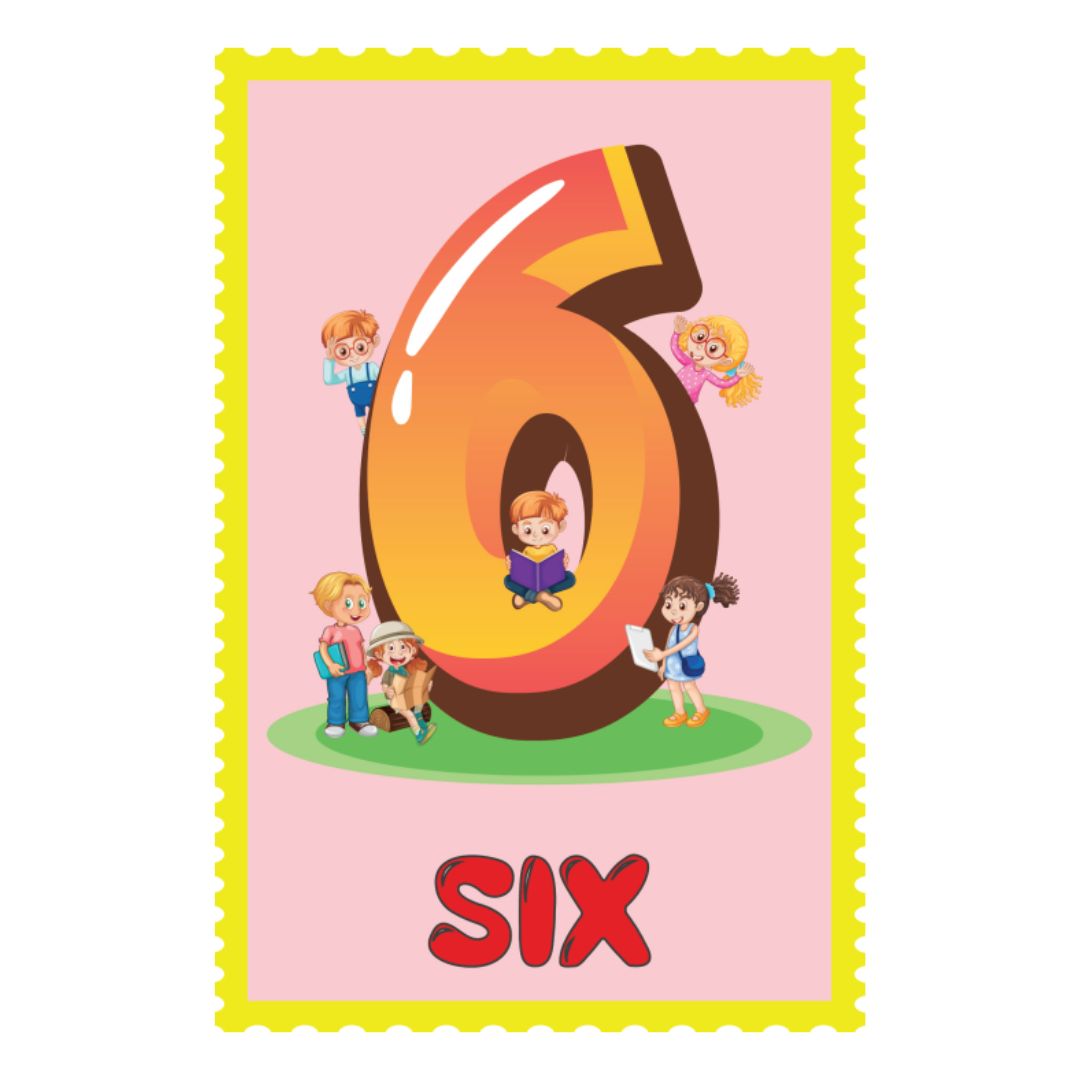6 PIECES PUZZLE