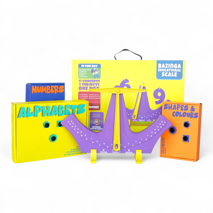 BAZINGA Educational Scale | FULL KIT