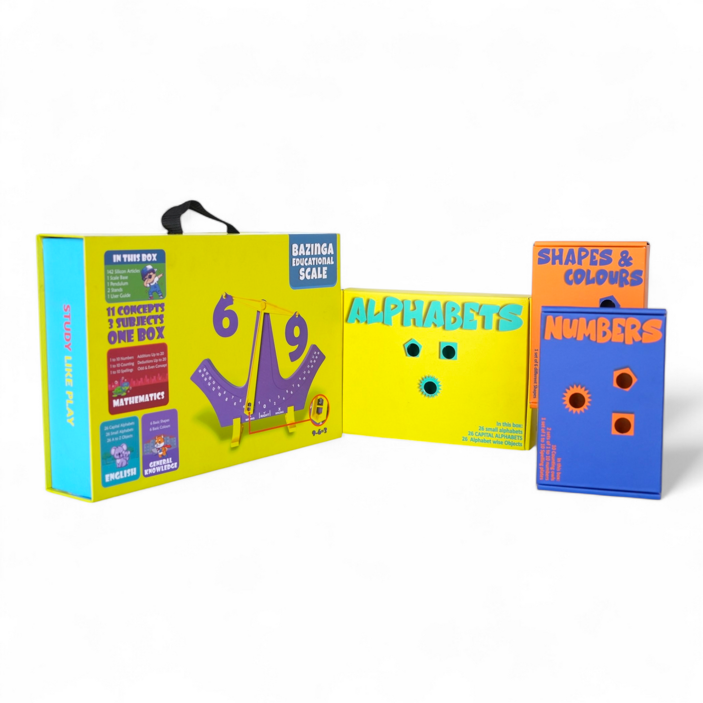 BAZINGA Educational Scale | FULL KIT