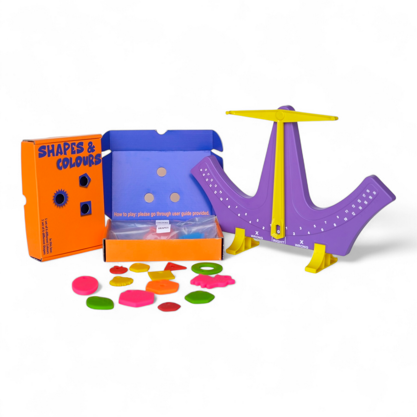 BAZINGA Educational Scale | FULL KIT