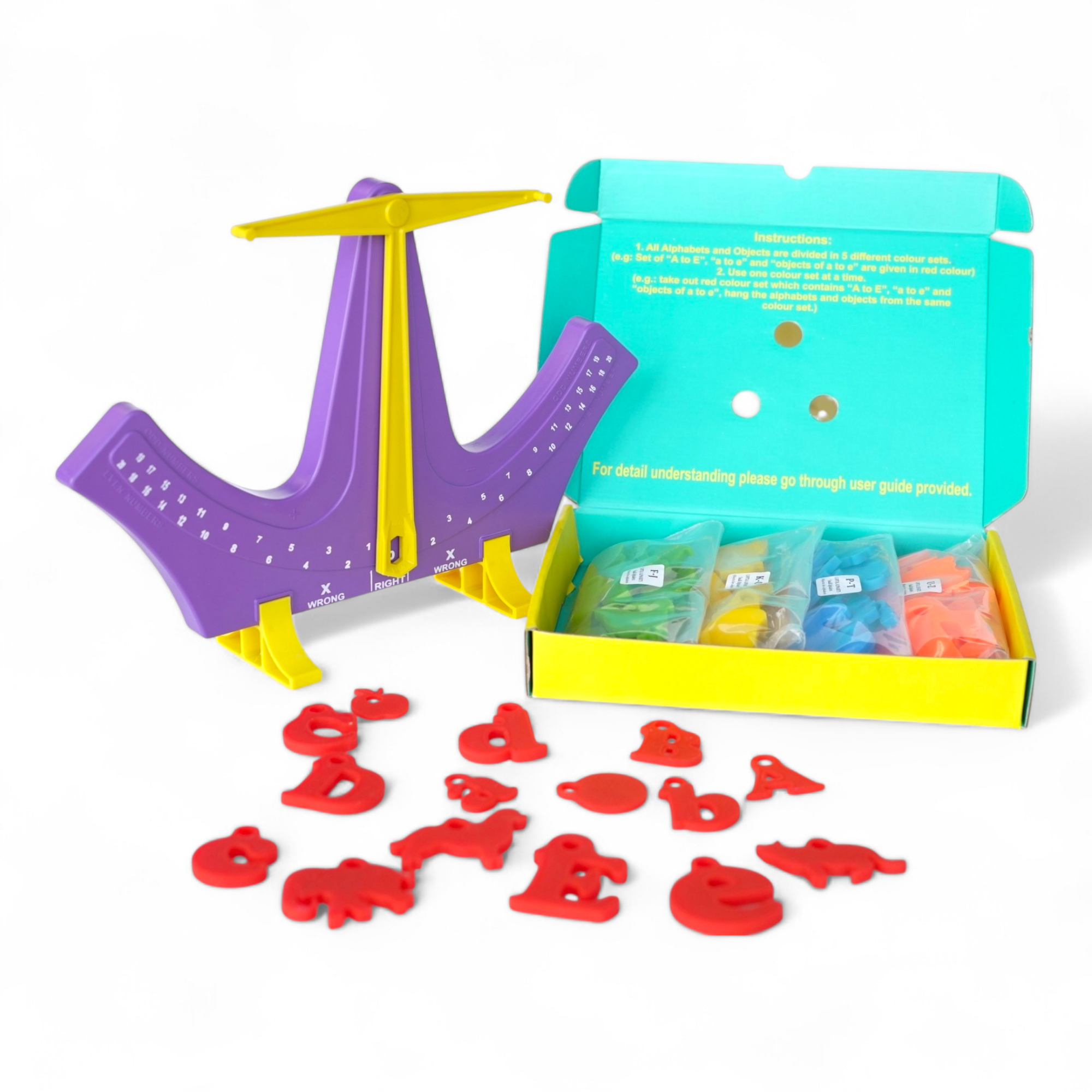 BAZINGA Educational Scale | FULL KIT