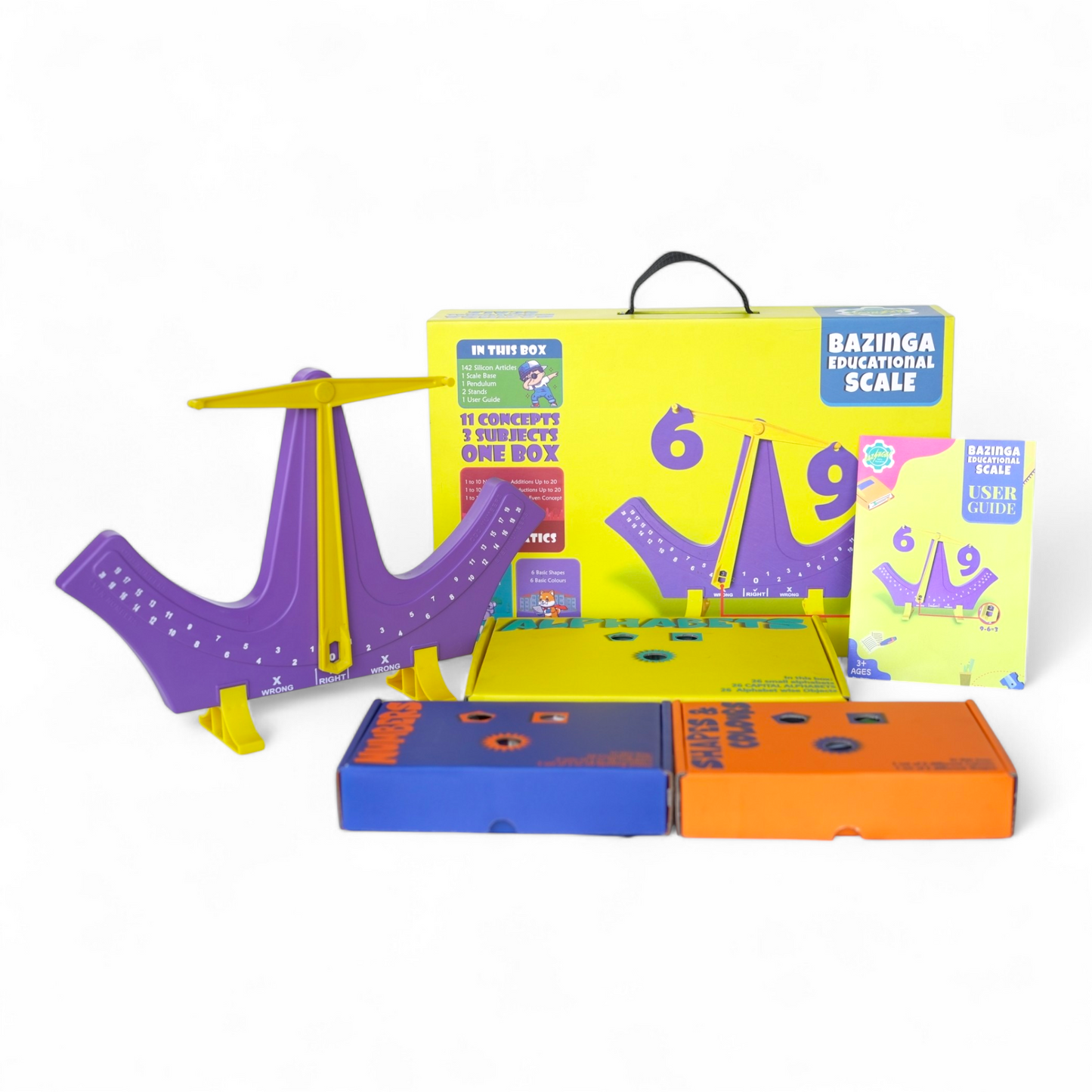 BAZINGA Educational Scale | FULL KIT