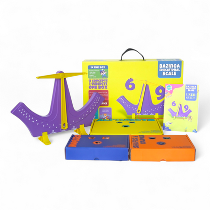 BAZINGA Educational Scale | FULL KIT