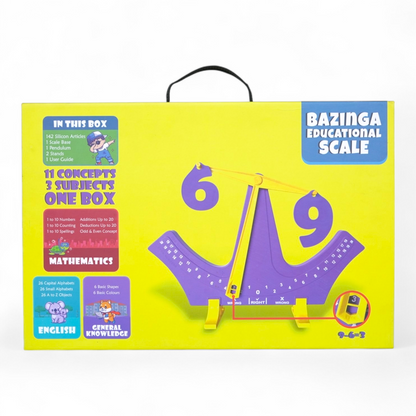 BAZINGA Educational Scale | FULL KIT