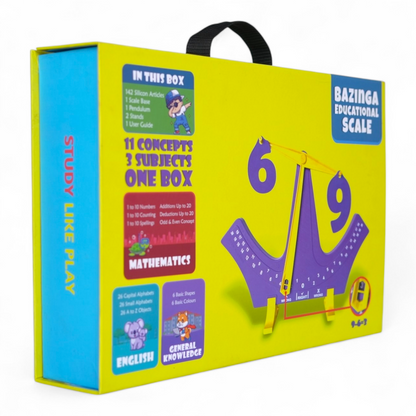 BAZINGA Educational Scale | FULL KIT