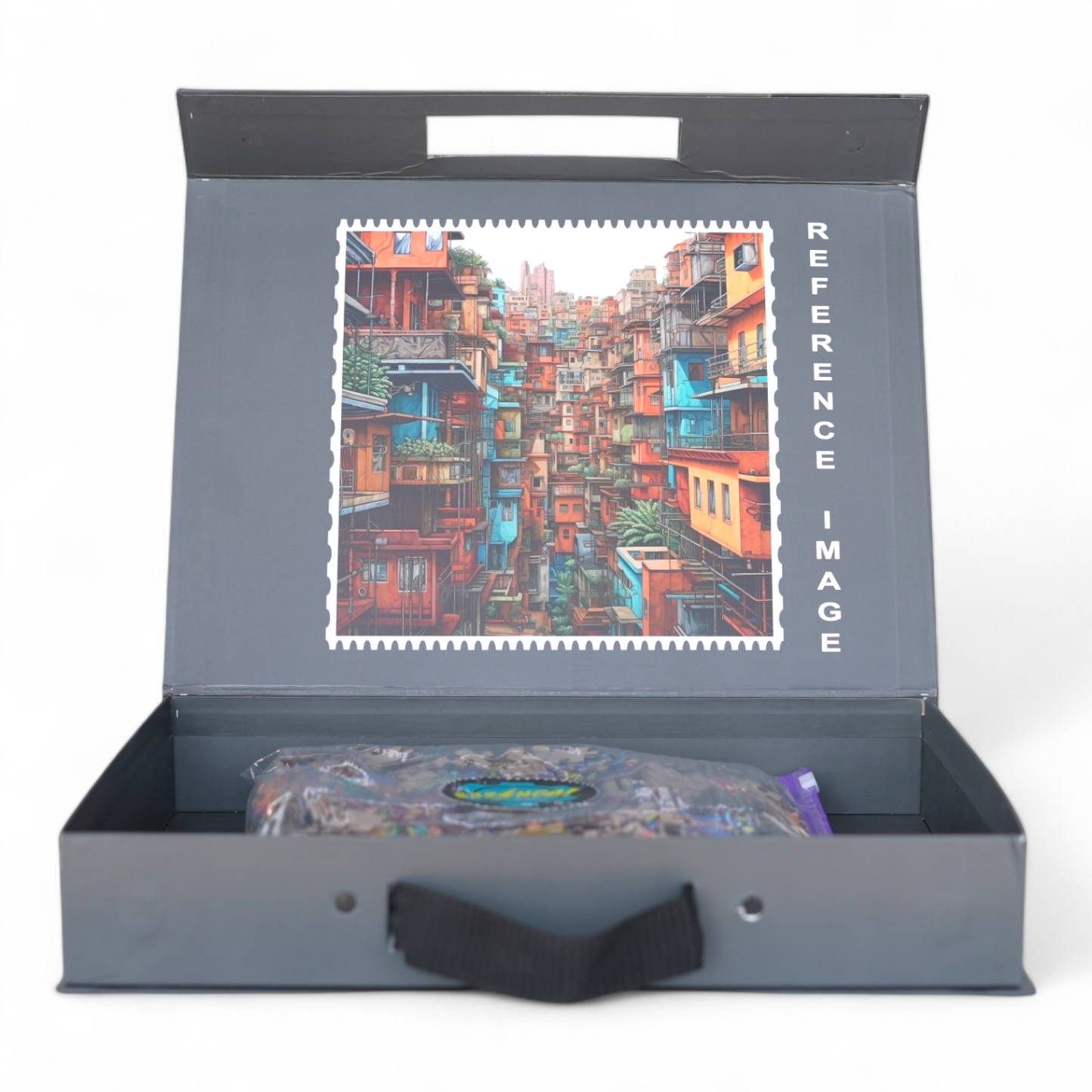 500 PIECES JIGSAW PUZZLE CITIFIED