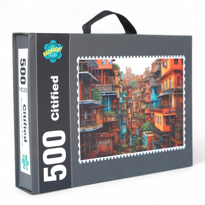 500 PIECES JIGSAW PUZZLE CITIFIED