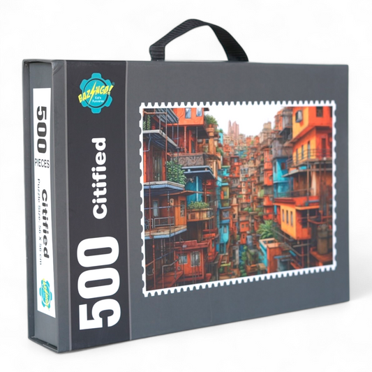 500 PIECES JIGSAW PUZZLE CITIFIED