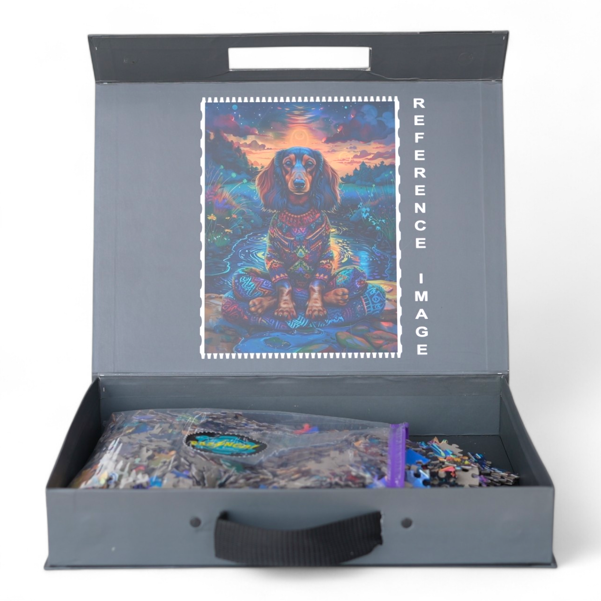 1000 PIECES JIGSAW PUZZLE MONGREL