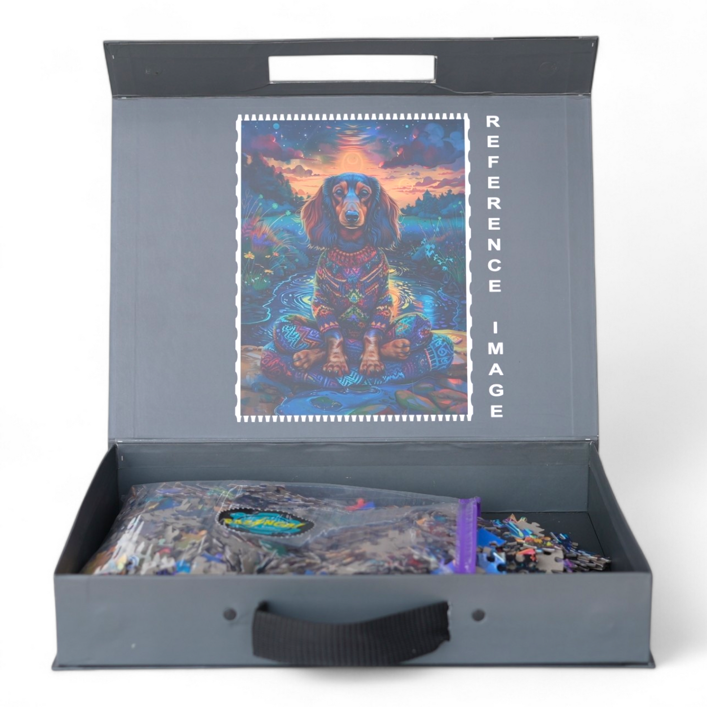 1000 PIECES JIGSAW PUZZLE MONGREL