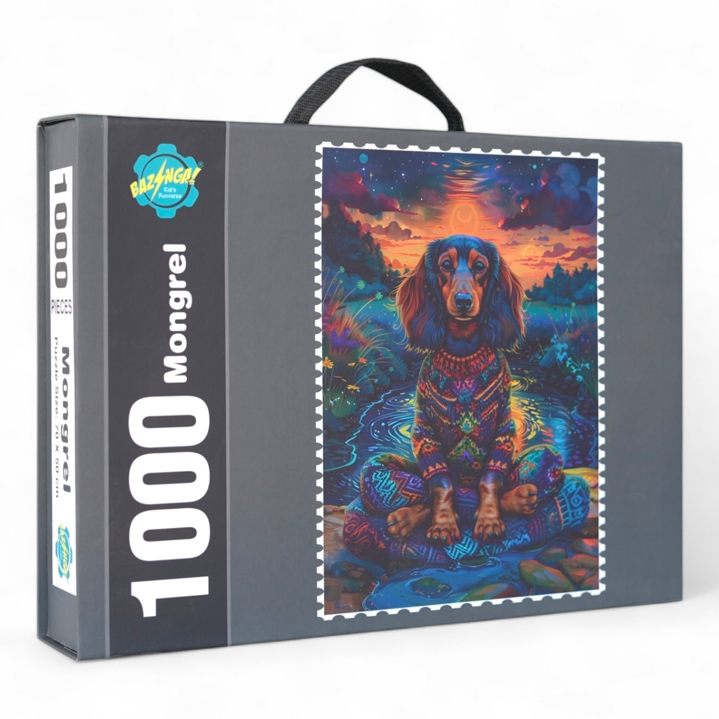 1000 PIECES JIGSAW PUZZLE MONGREL