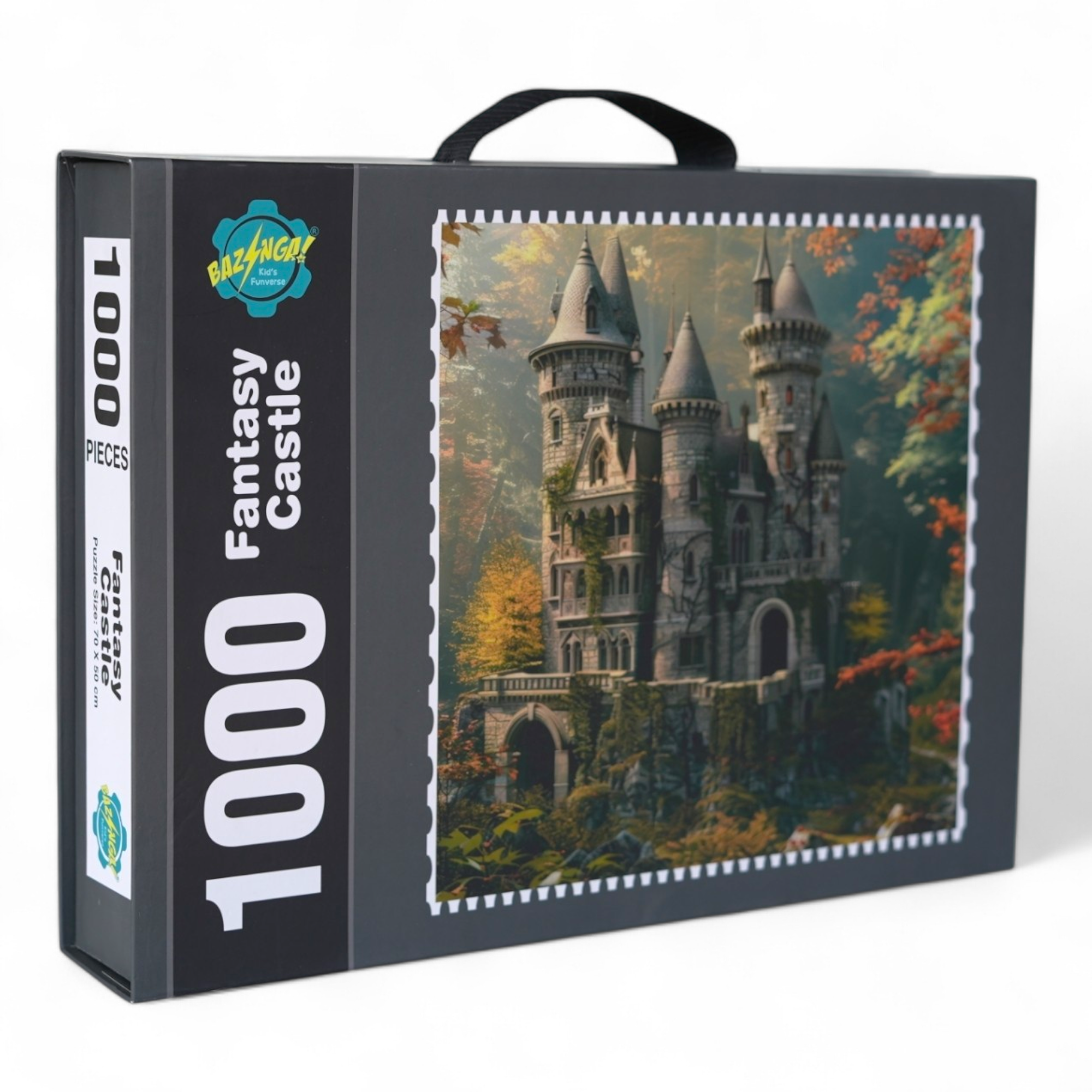 1000 PIECES JIGSAW PUZZLE FANTACY CASTLE