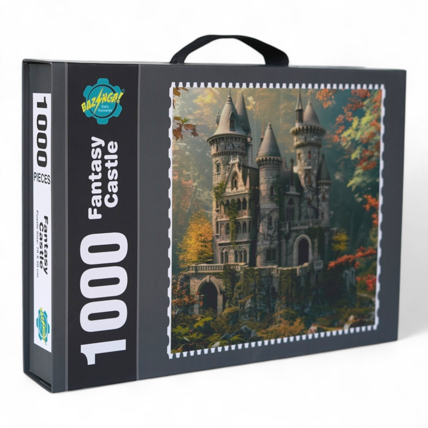 1000 PIECES JIGSAW PUZZLE FANTACY CASTLE