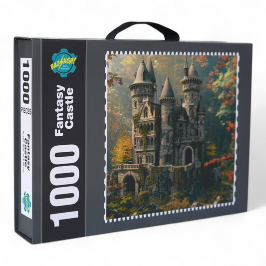 1000 PIECES JIGSAW PUZZLE FANTACY CASTLE
