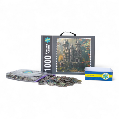 1000 PIECES JIGSAW PUZZLE FANTACY CASTLE