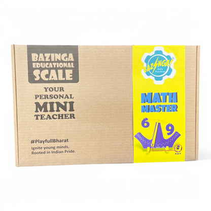 BAZINGA PERSONAL MINI TEACHER | MATH MASTER