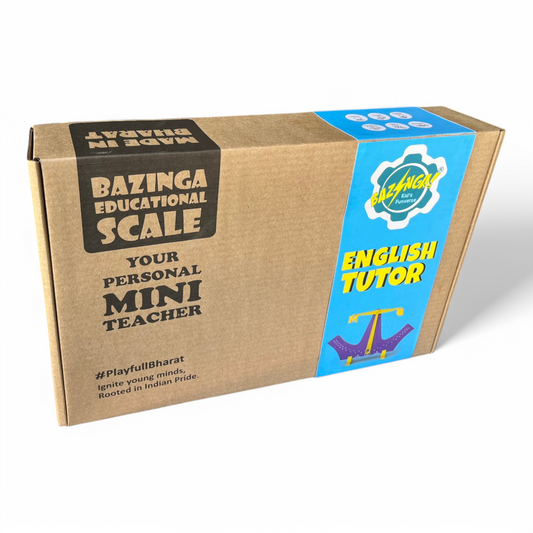 BAZINGA PERSONAL MINI TEACHER | ENGLISH TUTOR
