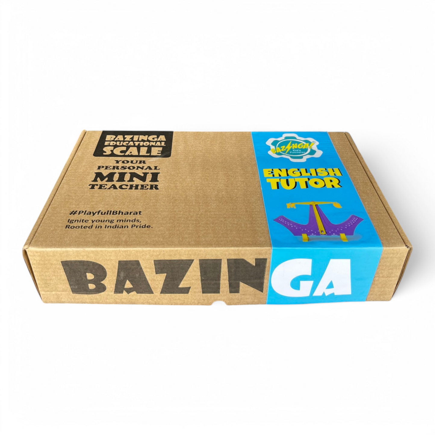 BAZINGA PERSONAL MINI TEACHER | ENGLISH TUTOR