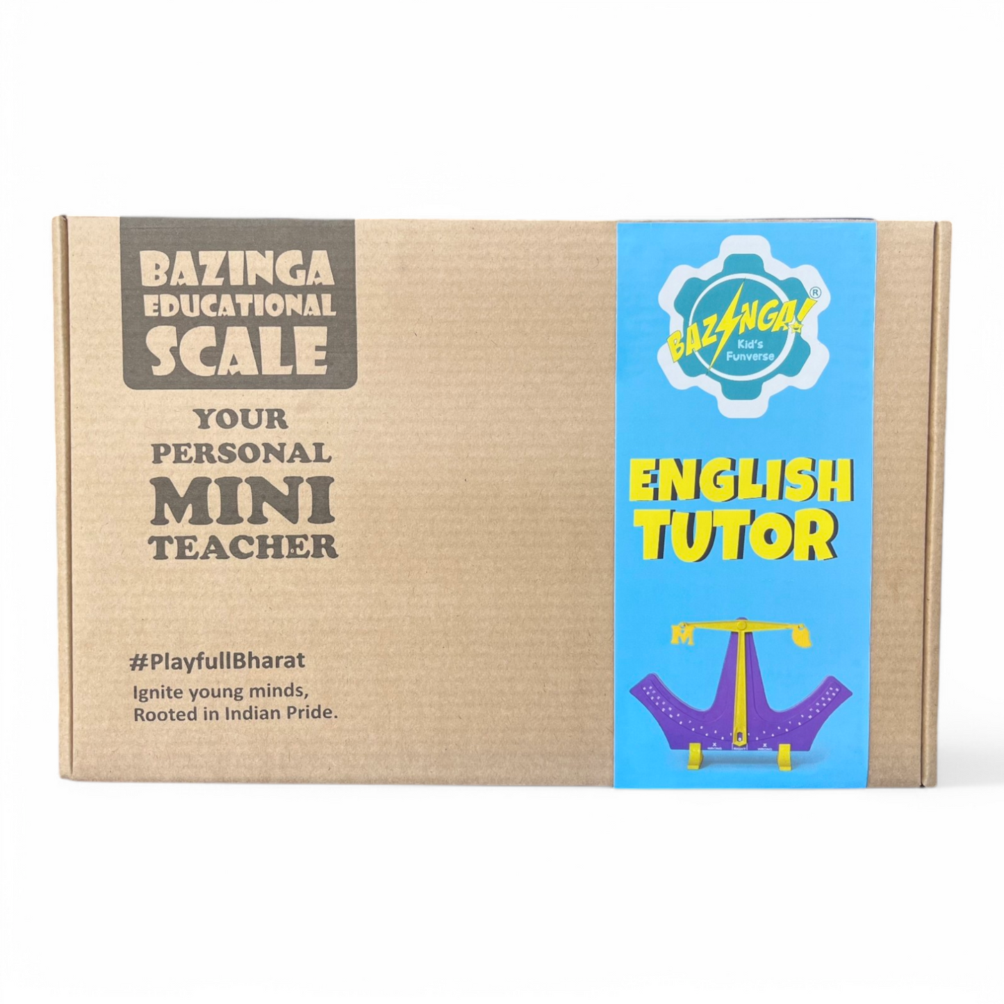 BAZINGA PERSONAL MINI TEACHER | ENGLISH TUTOR