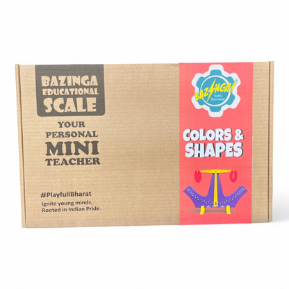 BAZINGA PERSONAL MINI TEACHER | COLORS  & SHAPES