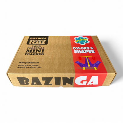 BAZINGA PERSONAL MINI TEACHER | COLORS  & SHAPES