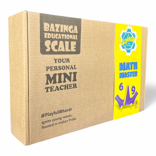 BAZINGA PERSONAL MINI TEACHER | MATH MASTER