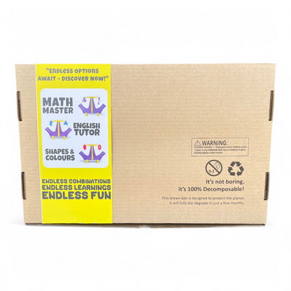 BAZINGA PERSONAL MINI TEACHER | MATH MASTER