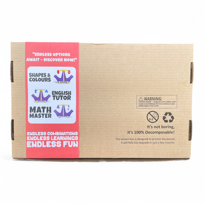 BAZINGA PERSONAL MINI TEACHER | COLORS  & SHAPES