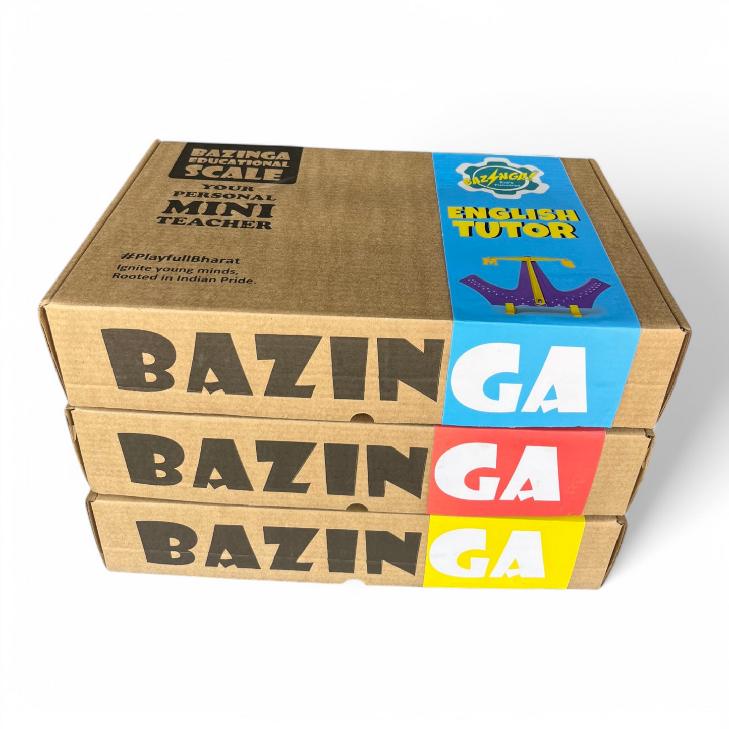 BAZINGA PERSONAL MINI TEACHER | MATH MASTER