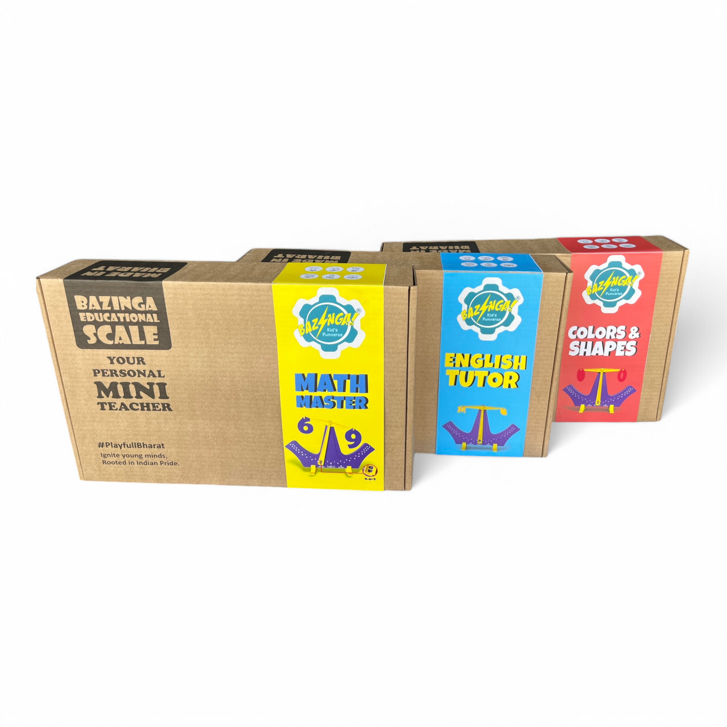 BAZINGA PERSONAL MINI TEACHER | MATH MASTER