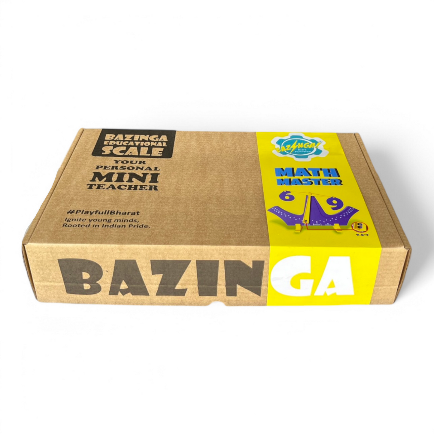 BAZINGA PERSONAL MINI TEACHER | MATH MASTER