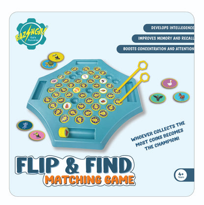 Bazinga Flip and Find Matching Memory Game