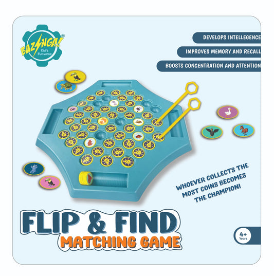 Bazinga Flip and Find Matching Memory Game
