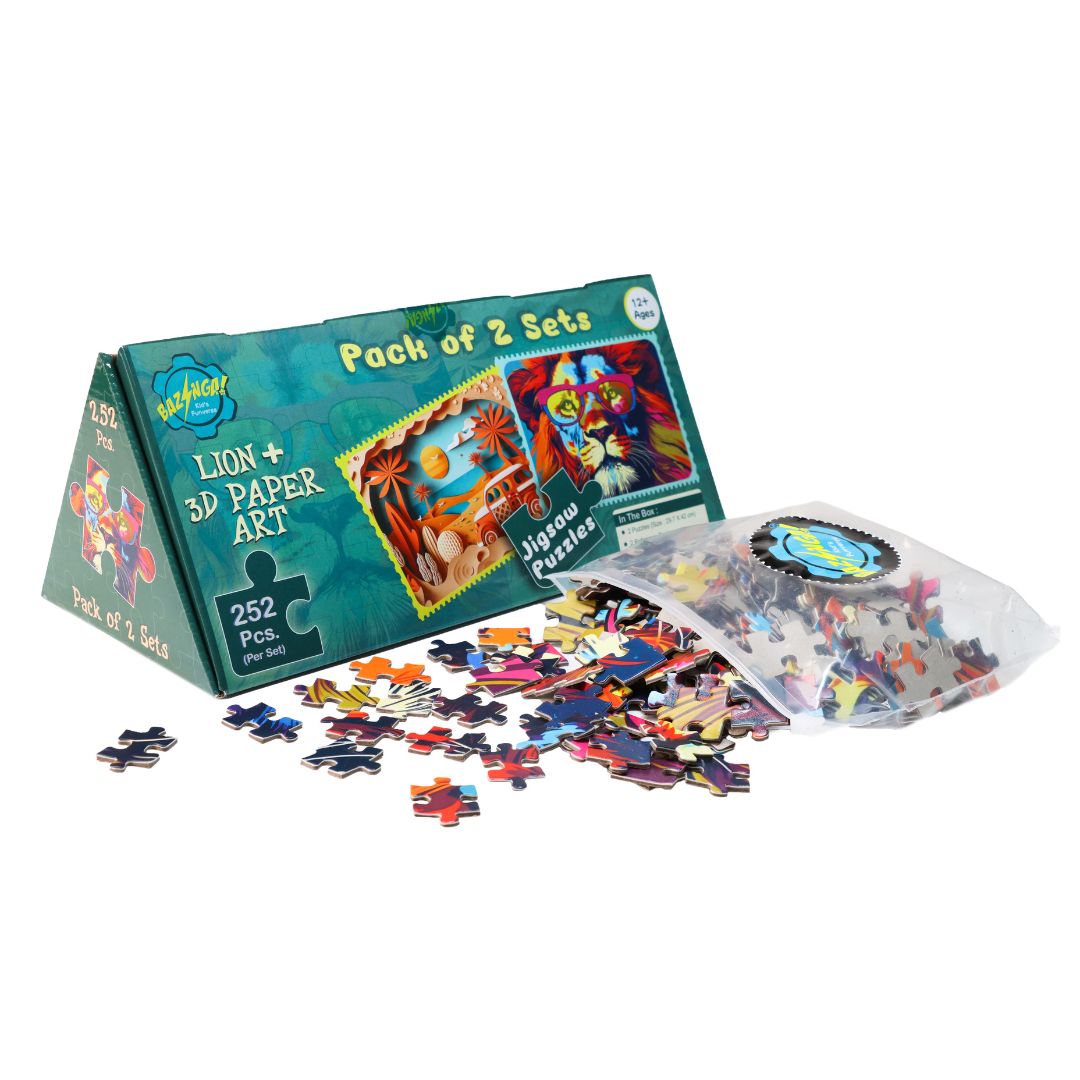 252 PIECES PUZZLE