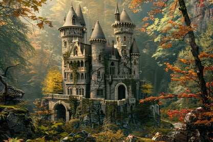 1000 PIECES JIGSAW PUZZLE FANTACY CASTLE