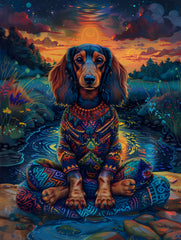 1000 PIECES JIGSAW PUZZLE MONGREL